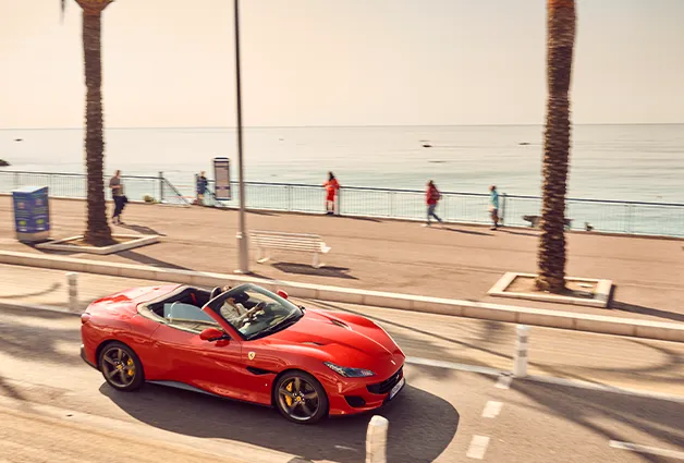 Côte d'Azur Cruise: Exotic Cars & Coastal Views on the French Riviera