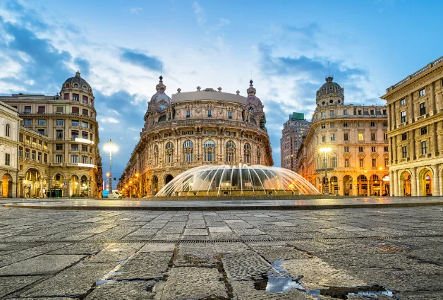 Genoa: Monuments, Museums, and Mediterranean Magic