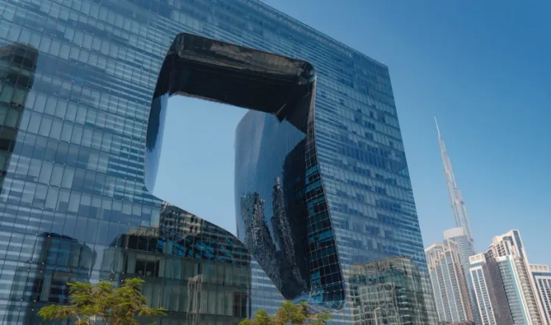 Opus Building Dubai