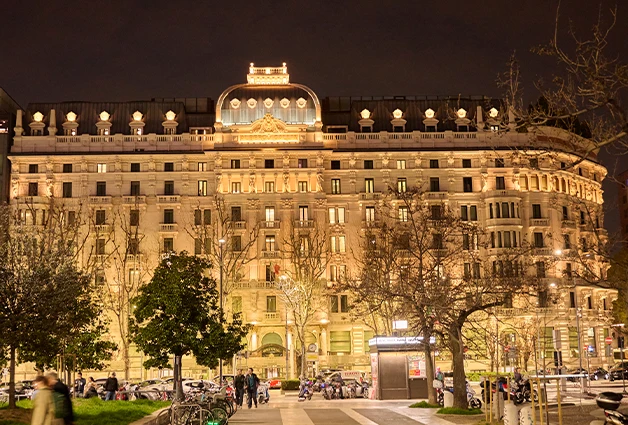 Excelsior Hotel Gallia with Raquel