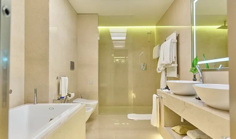 Executive Suite Bathroom
