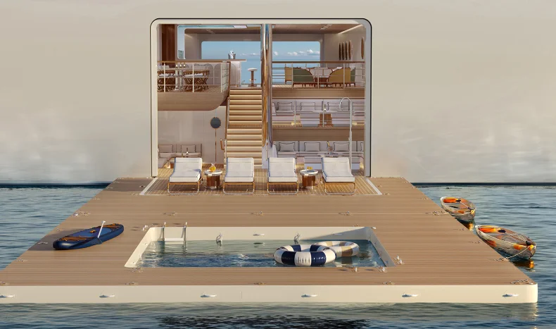 The Marina Day experience.