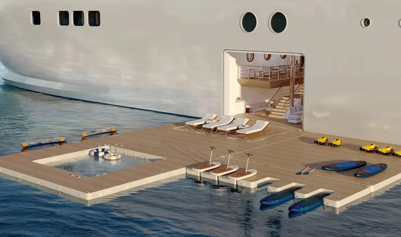 The Marina Day experience.