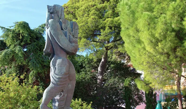 Fontvieille park