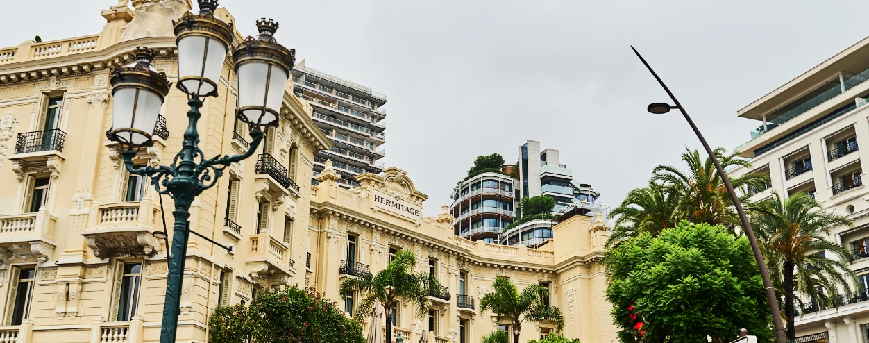 Hotel Hermitage Monte Carlo