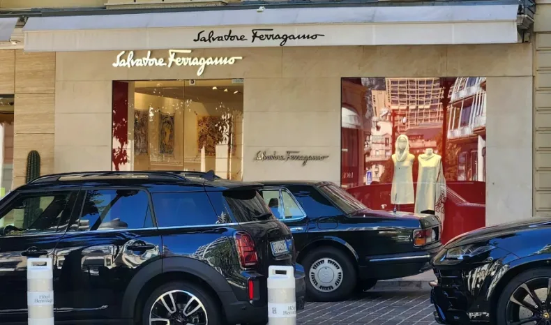 Salvatore Ferragamo at Hotel Hermitage Monte-Carlo