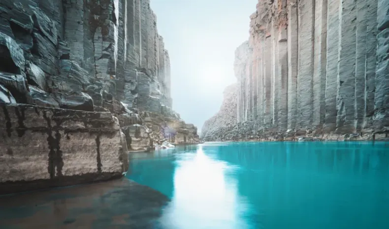 Stuðlagil: The Forgotten Canyon