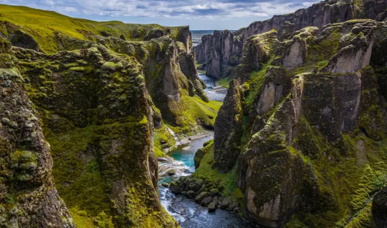 Fjaðrárgljúfur: A Canyon Carved by Time