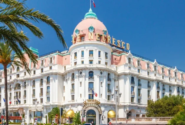 The most Iconic Luxury Hotels on the French Riviera
