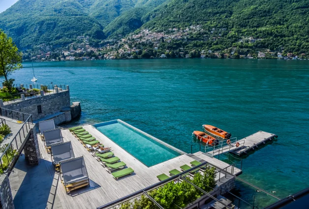 Il Sereno Lago di Como: A Modern Lakeside Retreat in Torno