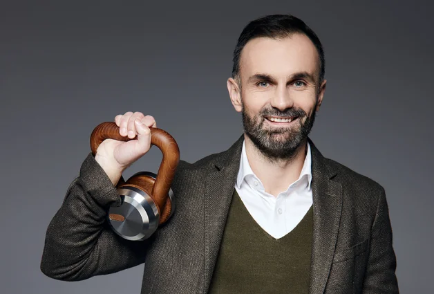 PENT. Founder Marcin Raczek, on building unique fitness equipment