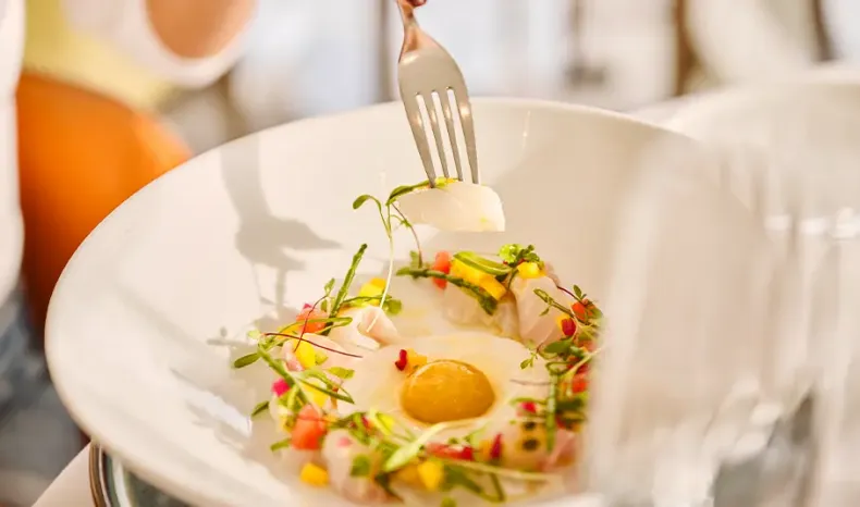 Fine Dining by the Sea - La Réserve de Nice