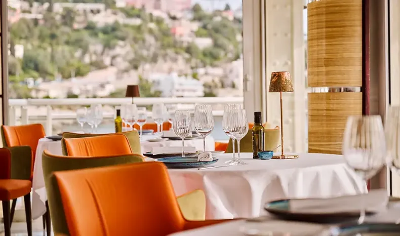 Fine Dining by the Sea - La Réserve de Nice