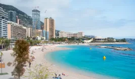 Larvotto Beach