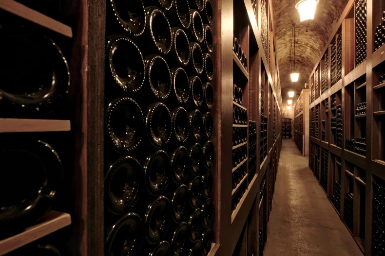 Hotel de Paris Wine Cellar