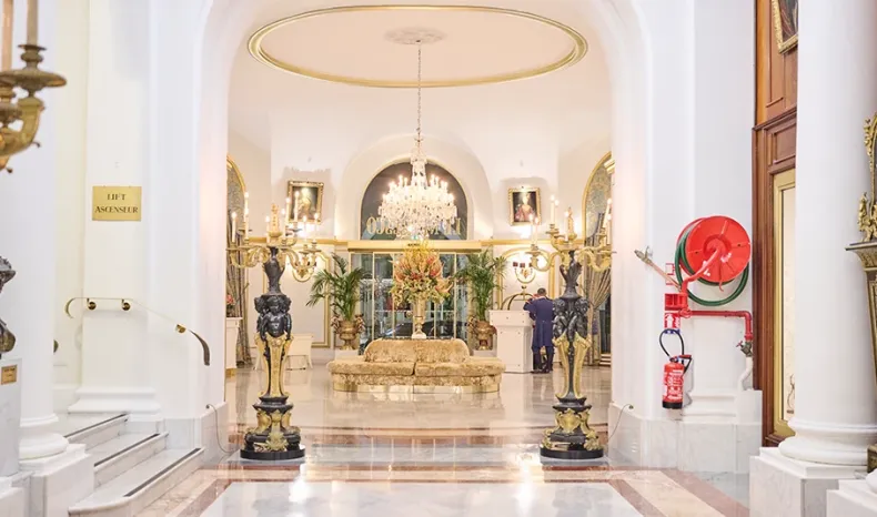 Reception Area