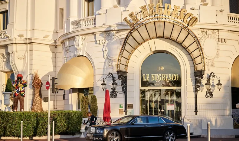 Front Entrance
