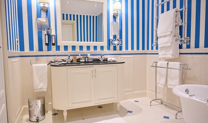 Deluxe Familiale Bathroom