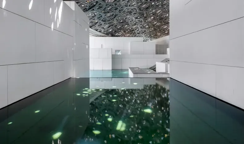 Louvre Abu Dhabi - A marvelous art museum