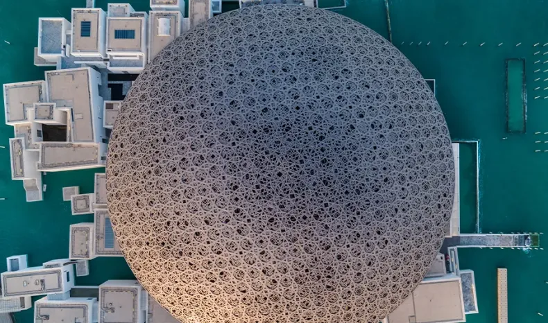 Louvre Abu Dhabi - A marvelous art museum