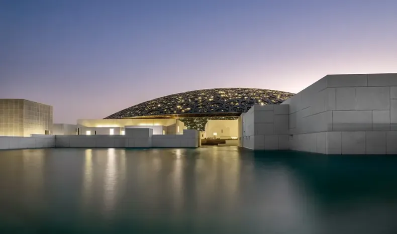 Louvre Abu Dhabi - A marvelous art museum