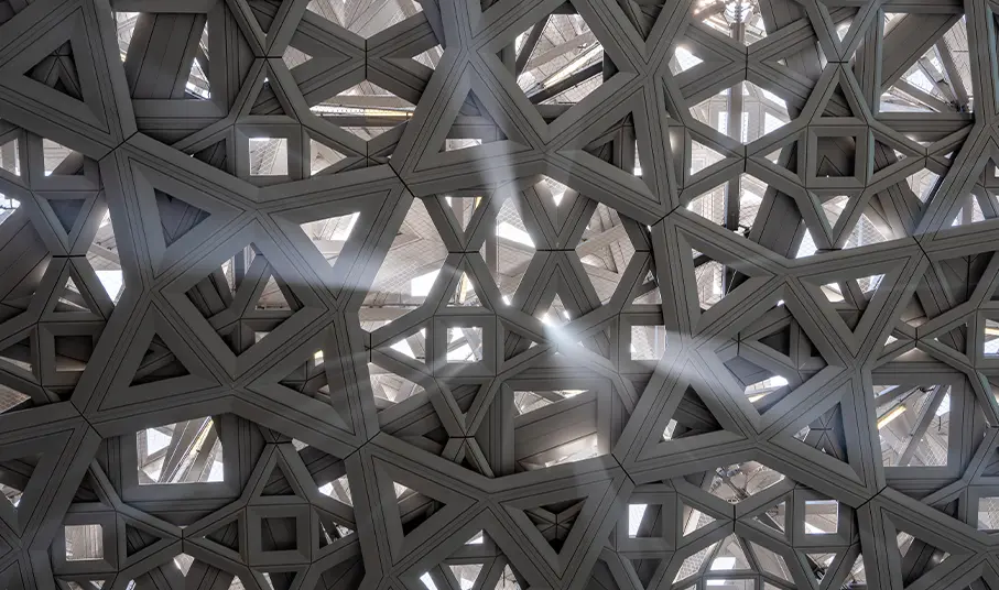 Louvre Abu Dhabi - A marvelous art museum by the Persian Gulf