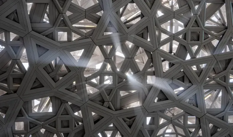 Louvre Abu Dhabi - A marvelous art museum