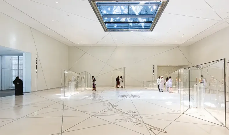 Louvre Abu Dhabi - A marvelous art museum