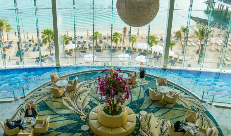 Conrad Abu Dhabi lobby