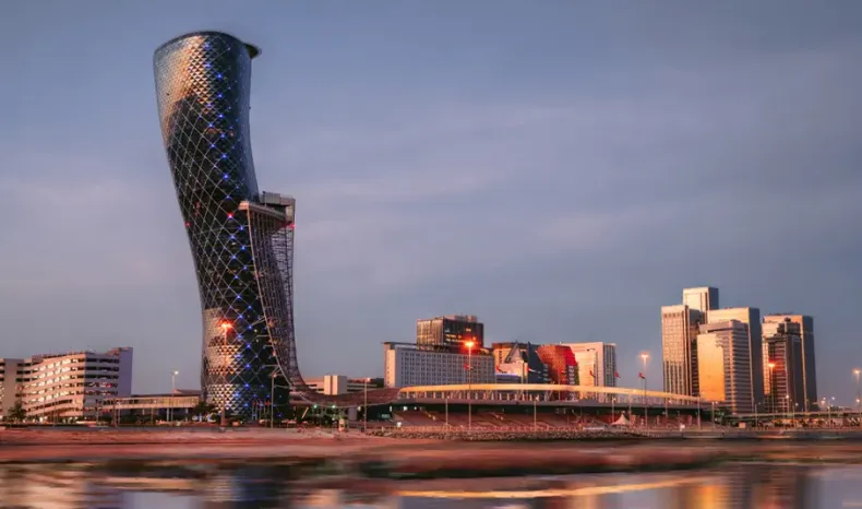 Capital Gate district