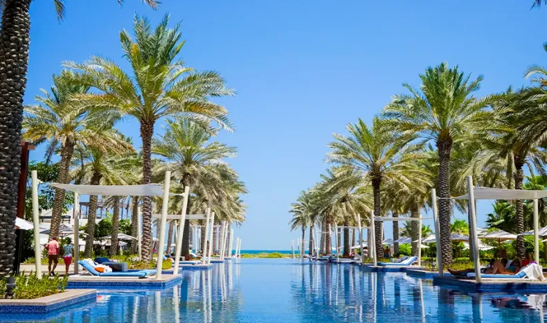 Oasis of the Park Hyatt Abu Dhabi hotel