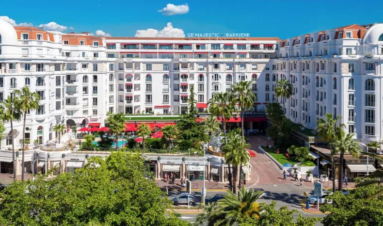 Hotel Barrière Le Majestic Cannes