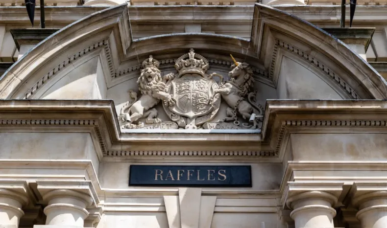 Raffles at the OWO