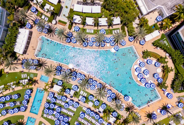 Tropical Bliss - Top Luxury Hotels in Miami
