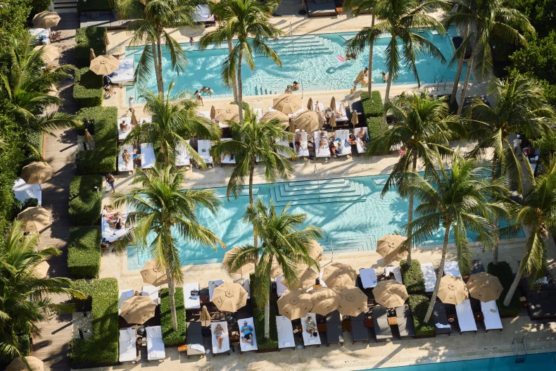 Tropical Bliss - Top Luxury Hotels in Miami