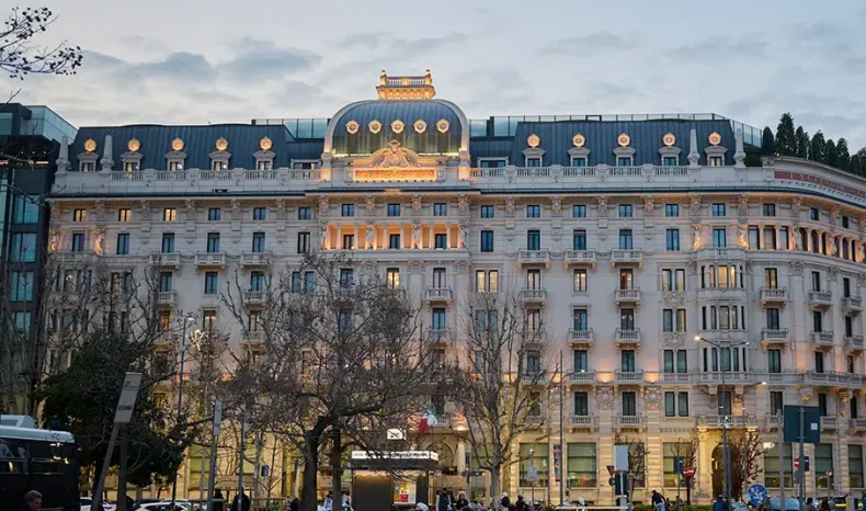 Excelsior Hotel Gallia