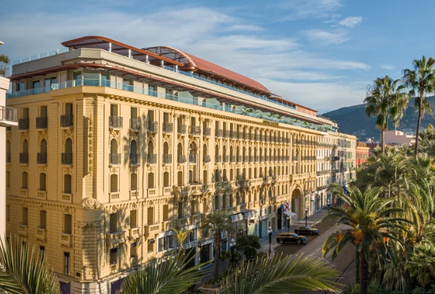 From Cliffside Charm to Belle Époque Grandeur - Nice’s Top Luxury Hotels