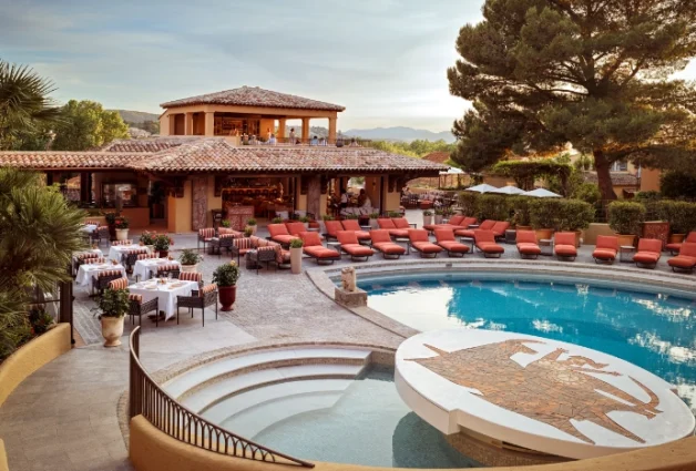The Best Luxury Hotels in and Around Saint-Tropez