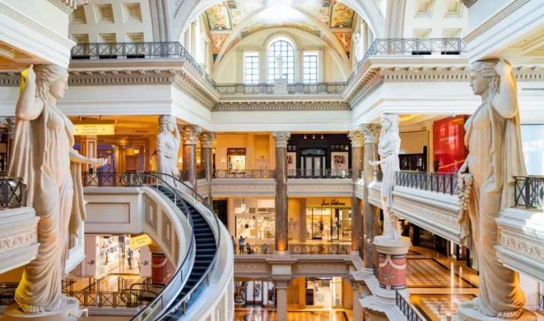 The Forum Shops at Caesars Palace