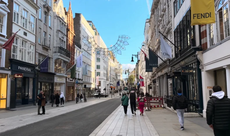 New Bond Street London