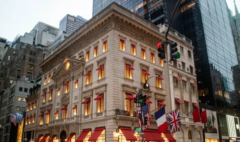 Cartier 5th Ave Manhattan