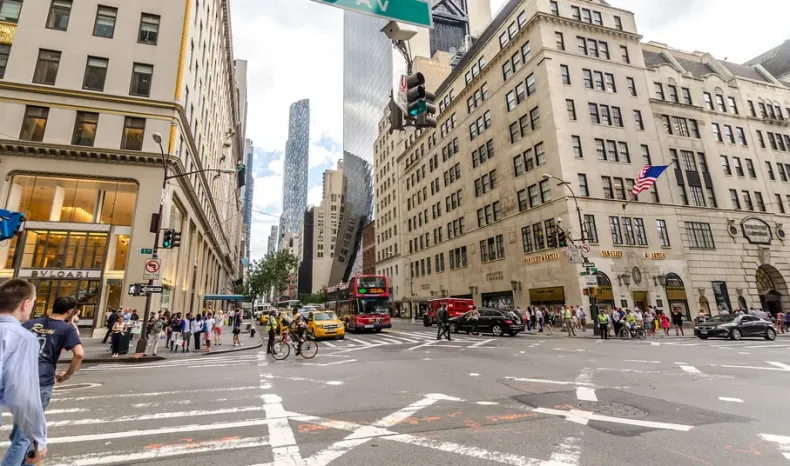 57th Street & 5th Ave Manhattan