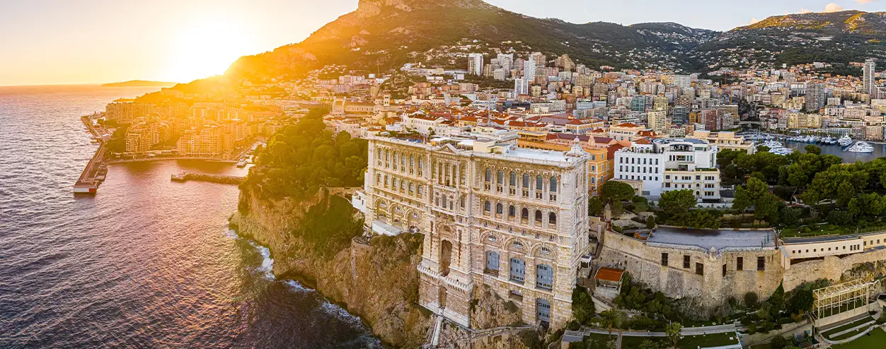 Oceanographic Museum Monaco