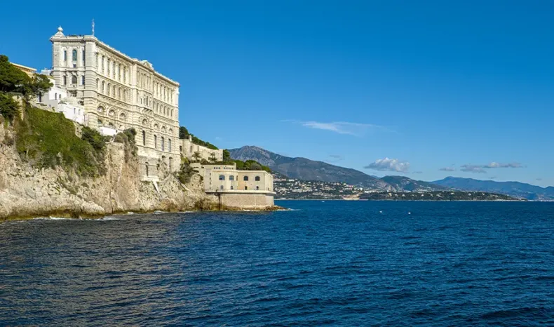 Oceanographic Museum Monaco