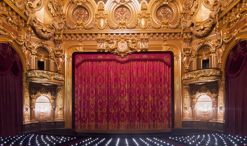 Salle Garnier, Opera de Monte Carlo