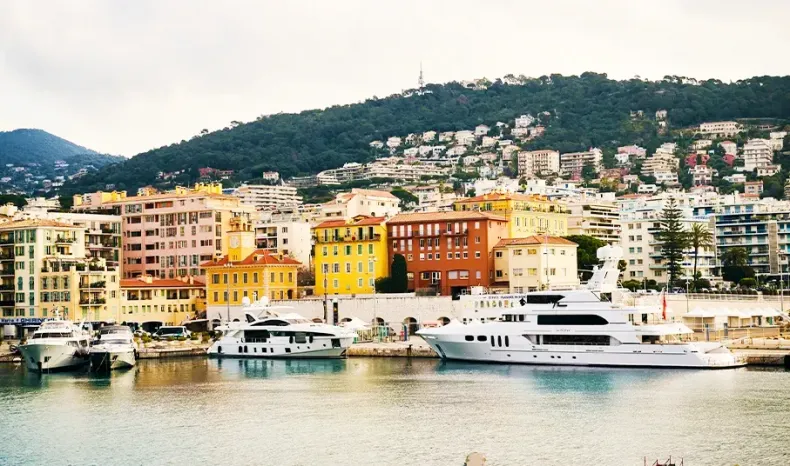 Port Lympia, Nice France.