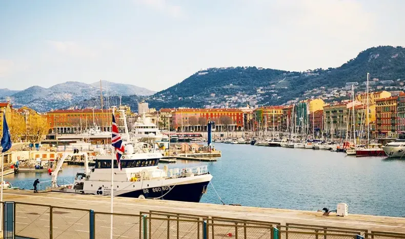 Port Lympia, Nice France.