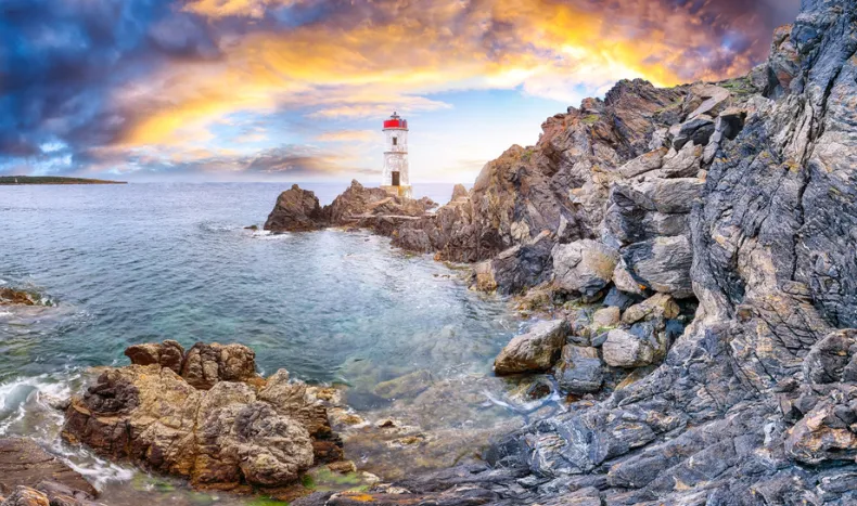 Capo Ferro Lighthouse
