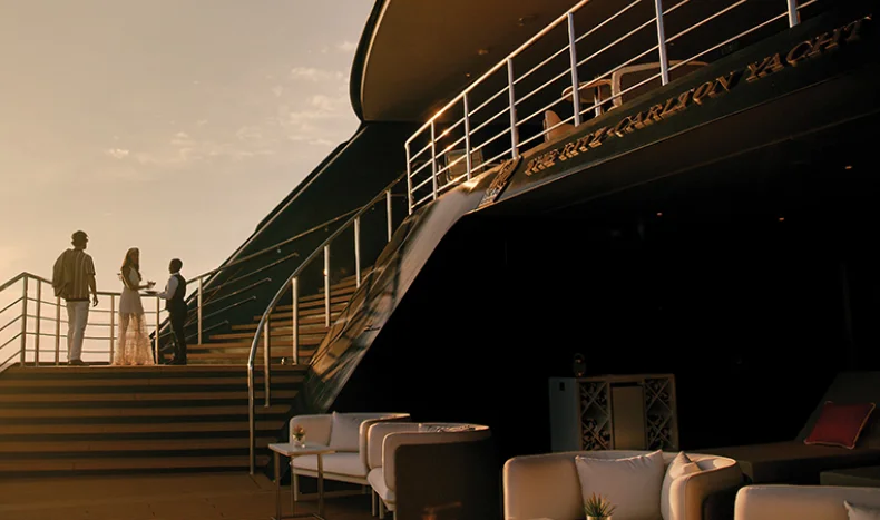 Ritz Carlton Luminara Yacht