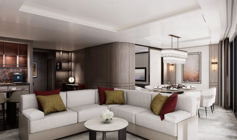Ritz Carlton Luminara Yacht